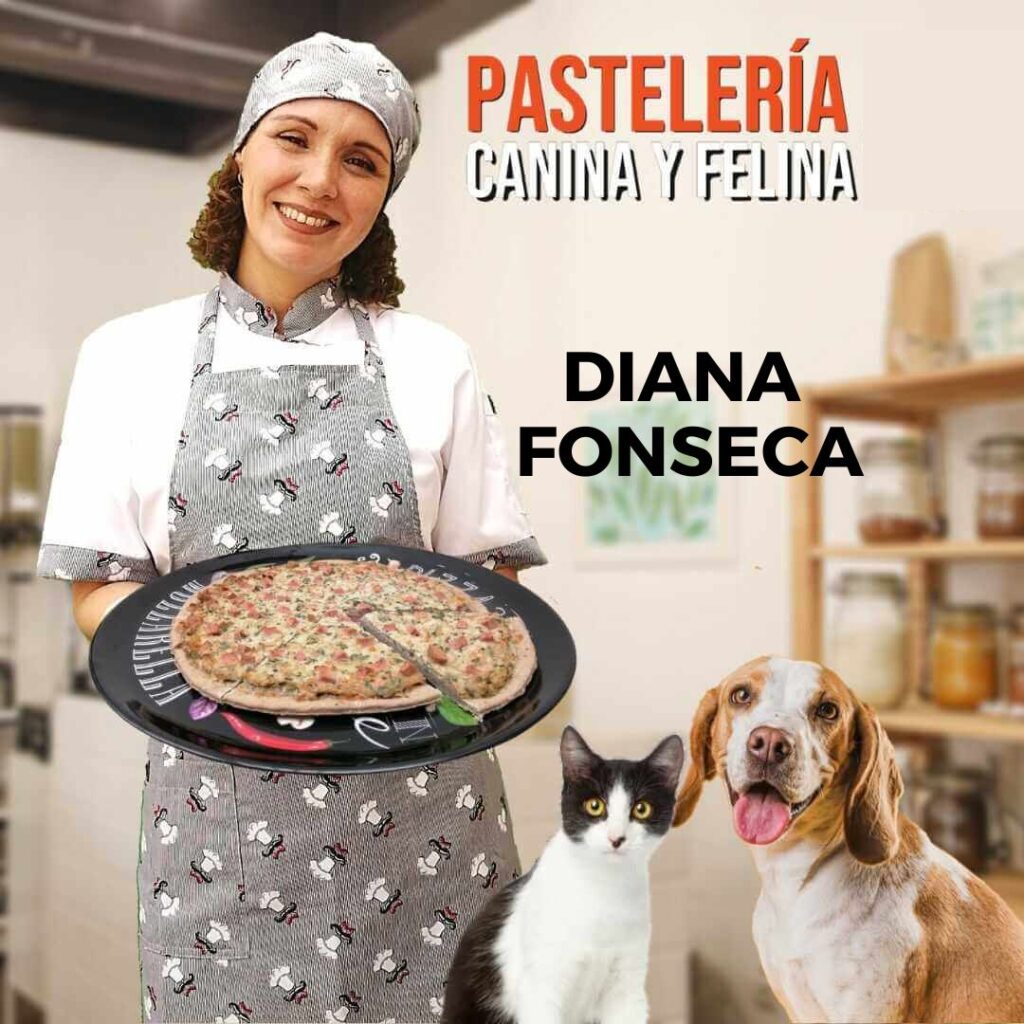 diana fonseca - Pastelería Canina y Felina